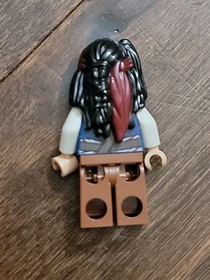 LEGO Pirates of the Caribbean Captain Jack Sparrow Minifigure 4192, 4183, 4191