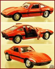 AT873 | Schuco 814 1:66 - Modellauto "Opel GT 1900" *Metall*