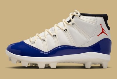 NIKE ジョーダン Jordan 11 スパイク 野球 27 Nike Air Jordan 11 Retro MCS Baseball Rare Air Sail Royal HM7326