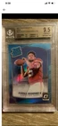 2017 Panini Donruss Optic #177 Patrick Mahomes Aqua /299 RC BGS 9.5 🔥 Iconic