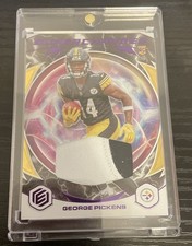 2022 Panini Elements-george Pickens Sc-22 Supercharged Patch 54 Xenon