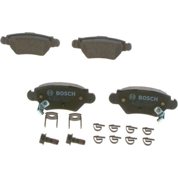Bosch 0 986 494 014 Bremsbelagsatz FüR Opel Astra G Zafira A T98 F70 Bremse-image