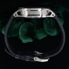 Audemars Piguet Code 11.59 Chronograph Smoked Blue Strap MINT FULL SET 26393BC 17