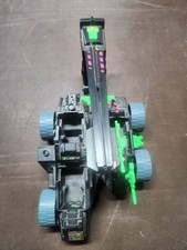 Vintage 1991 Gi Joe Attack Cruiser Mobile Attack Vehicle Incomplete Shell Parts