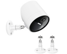 2 Pack Wall Mount Compatible with Simplisafe Outdoor Security Camera, 360  Rotat