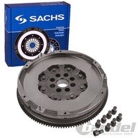 Sachs ZWEI-MASSEN-SCHWUNGRAD Schwungscheibe Passend FüR Nissan NV400 Opel