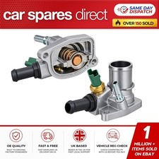 FOR FIAT 500 500 C 500 0.9 1.4 1.3 L FIORINO COOLANT THERMOSTAT HOUSING 2 PINS