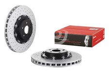 2x BREMBO Bremsscheibe 09.8880.23 f&uuml;r MERCEDES-BENZ