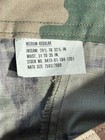 VINTAGE USGI RIPSTOP HOT WEATHER TROUSERS WOODLAND PATTERN MEDIUM REGULAR (NEW) — photo 5