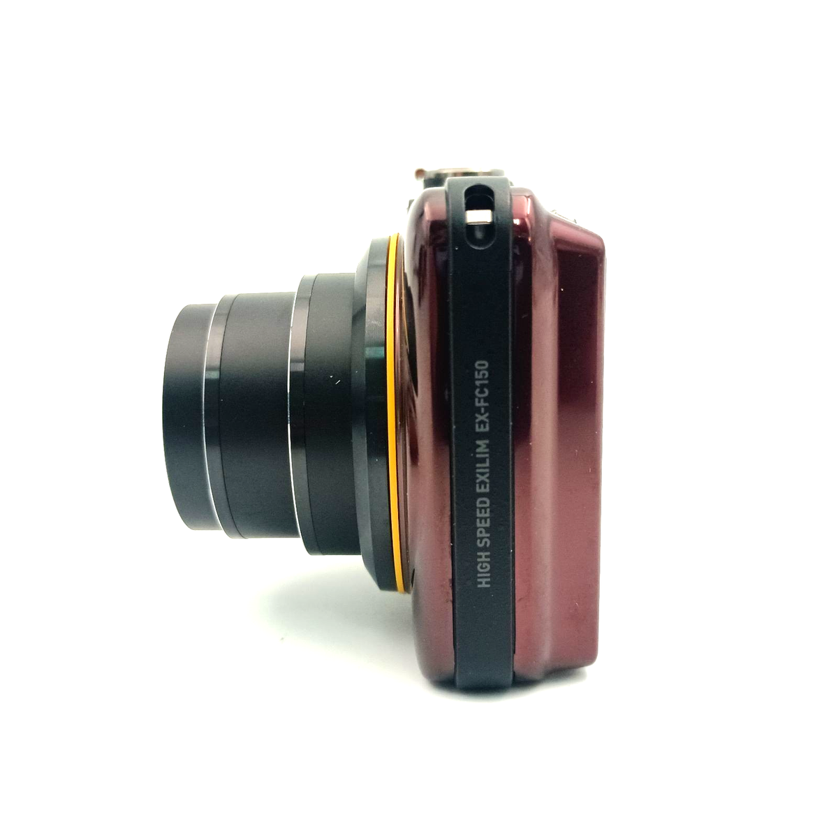 CASIO EXILIM EX-FC150 Compact DIGITAL Camera Red from japan | eBay