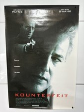 Poster: Kounterfeit (1995): Original video store VHS promo
