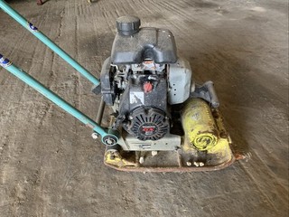 Ammann Wacker Plate With Honda GX100 Engine