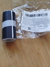 Ruban adhésif carbone noir seuil de voiture