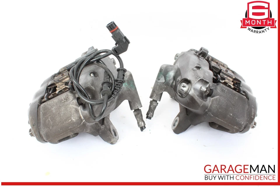 02-09 Juego de pinzas de freno delanteras derecha e izquierda mercedes w203 c230 OEM Foto 4 de 4