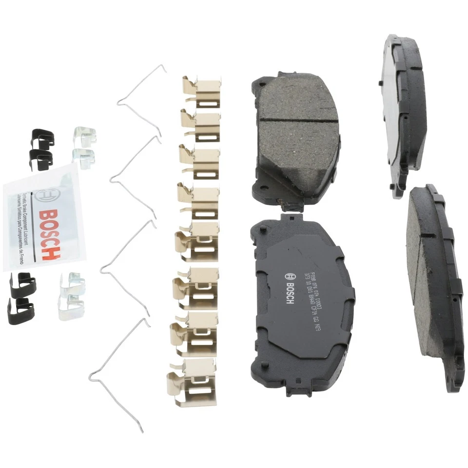 BC1324 Bosch conjuntos de pastilhas de freio conjunto de 2 rodas dianteiras para Toyota Camry Sienna Crown bZ4X - Imagem 2 de 4