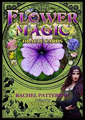 Flower Magic Oracle Cards by Rachel Patterson Book & Merchandise Book