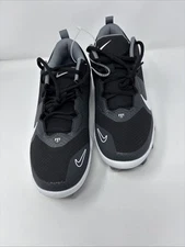 Nike Men's' Force Trout 9 Pro MCS Baseball-Cleats Size 10 Black And White.