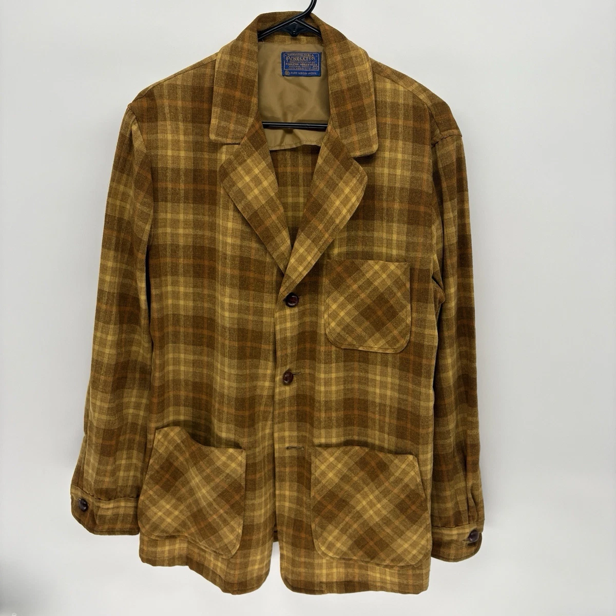 pendleton plaid jacket products for sale | eBay