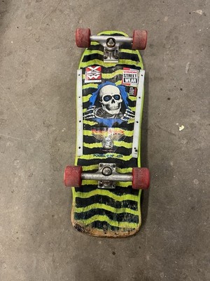 Vintage 1987 Powell Peralta Ripper Skateboard Complete Bones Brigade P-III