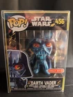 Funko POP! Star Wars Retro Series Darth Vader #456 (.5mm Protector)