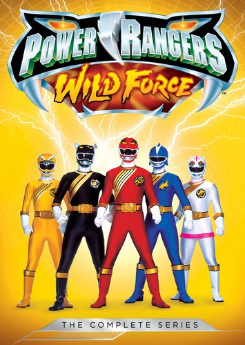 Power Rangers: Wild Force: The Complete Series [New DVD] Full