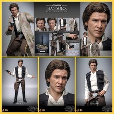 1 6 Hot Toys Han Solo Star Wars ROTJ MMS740 Return Of The Jedi - US SELLER