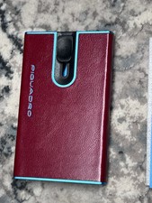 Porta Carte Automatico Piquadro Blue Square