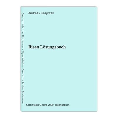Risen Lösungsbuch Kasprzak, Andreas: