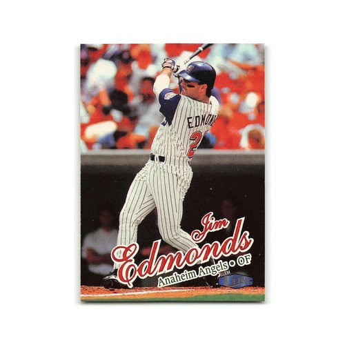 1998 Fleer Ultra Jim Edmonds #24 card