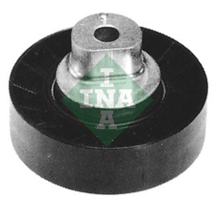 INA 532 0467 10 Poulie Renvoi Pour Courroie Trapézoïdale à Nervures - Pièce Auto Compatible Chrysler Jeep Dodge