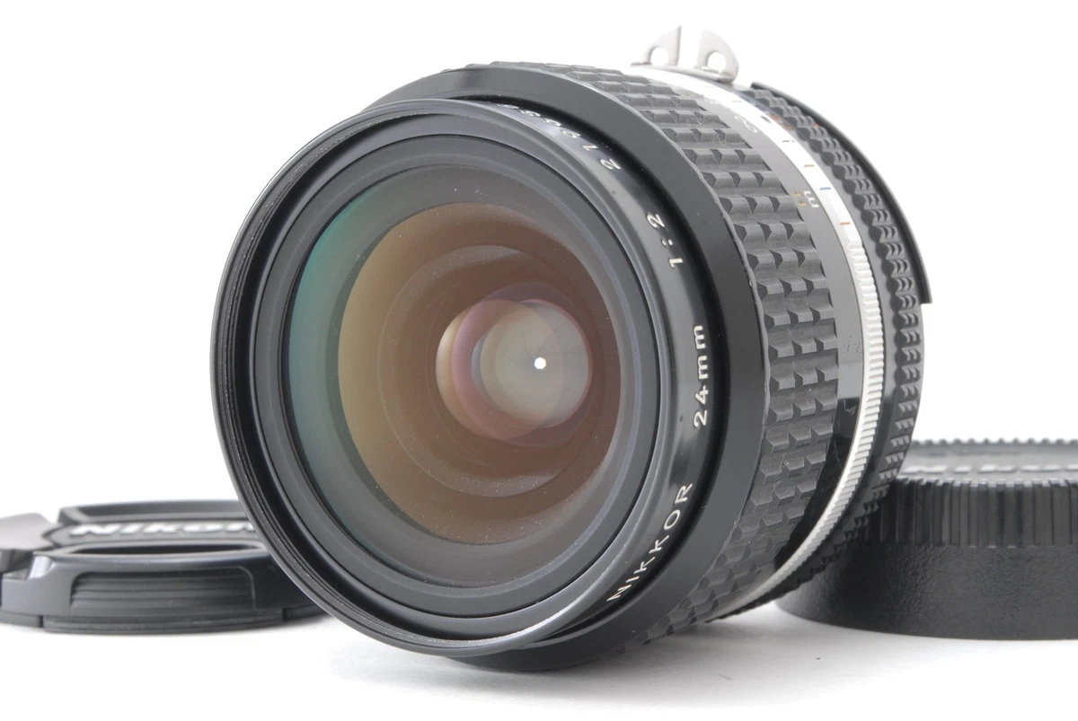 Nikon AI-S 24mm Focal Camera Lenses for sale | eBay