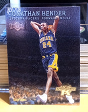 1999-00 Skybox Metal #172 Jonathan Bender Rookie RC - Indiana Pacers
