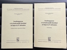 Verwaltungsgrenzen in der Bundesrepublik Deut...