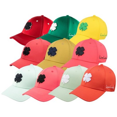 Black Clover Premium Clover Fitted Cap Bright Collection Baseballmütze