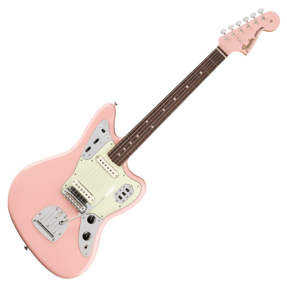 Fender Vintera III Mid '60s Jaguar RW Shell Pink | eBay