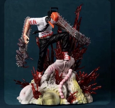 Anime Chainsaw Man - Denji Figur / Statue (Neu)