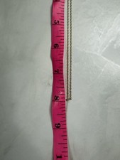 Hallmarked Solid 9ct Gold 375 16inch Chain Ready to Wear Not Scrap