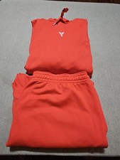 Nike Kobe Therma Fit Mamba Track Suit Set Hoodie Joggers 2XL Hoodie 3XL Red Mens