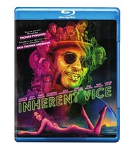 Inherent Vice Blu-ray Joaquin Phoenix NEW Inherent Vice Blu-ray Joaquin Phoenix NEW