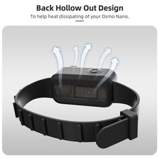 For DJI Osmo Nano Camera Wristband Backpack Bicycle Expansion Band Strap