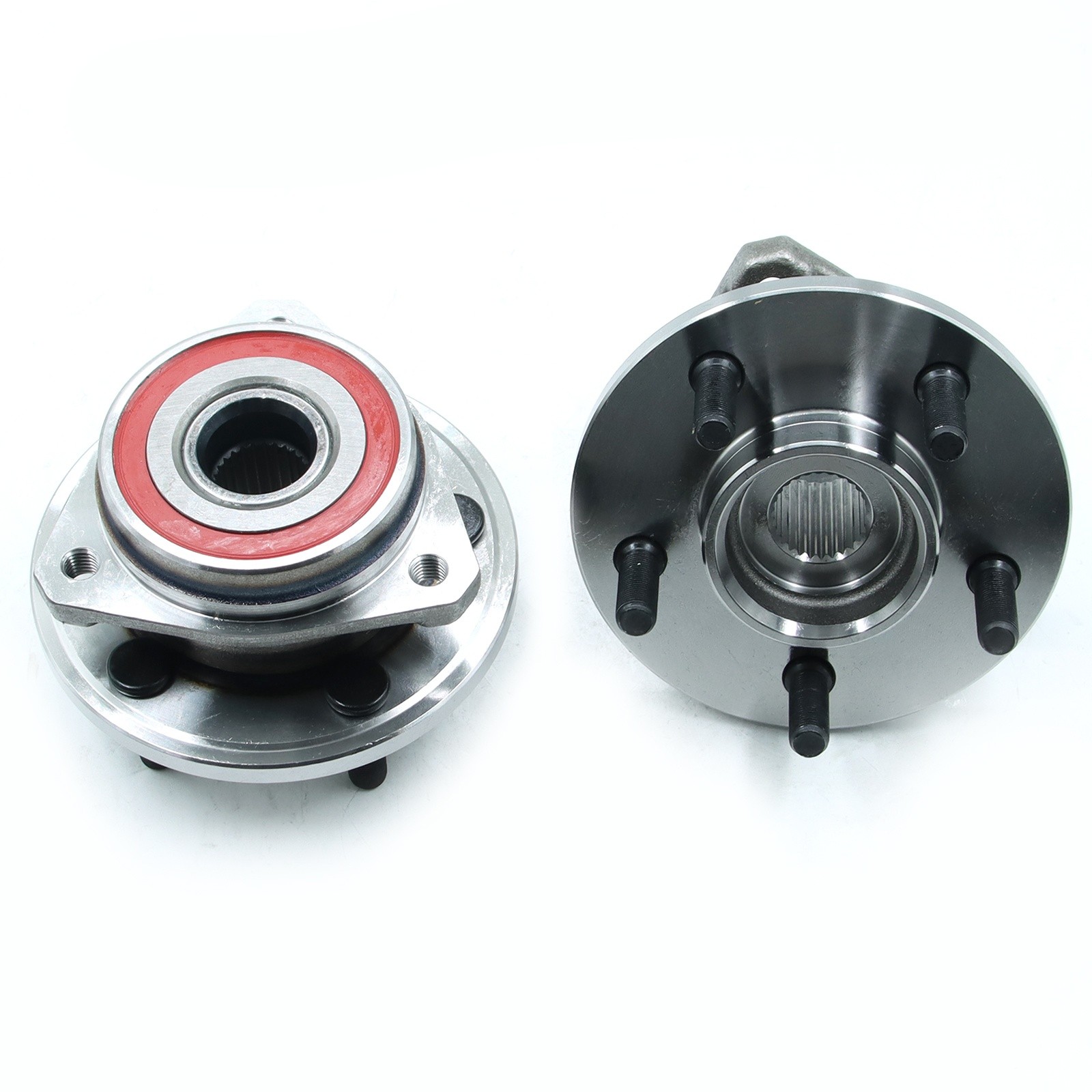 Pair Front Wheel Bearing & Hub for 1999 2000 2001 Jeep Cherokee Wrangler TJ thumbnail 6