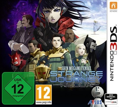Shin Megami Tensei: Strange Journey Redux / Nintendo 3DS / 2DS + Handbuch*Top