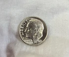 1955-D 10C Roosevelt Dime BU 90% Silver #1