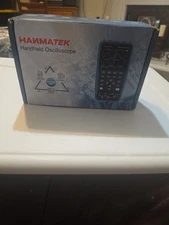 NIB HANMATEK Handheld Digital Portable Oscilloscope 50Mhz HO52