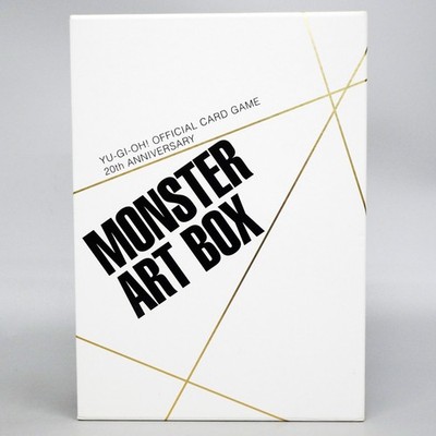 YU-GI-OH! OCG 20th ANNIVERSARY MONSTER ART BOX KONAMI ART BOOK