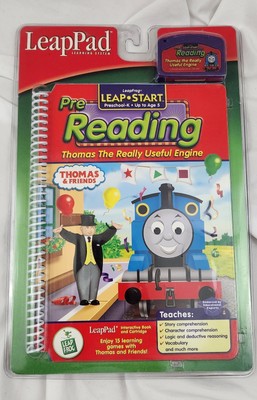 LeapFrog Leap Start Preschool-K Pre-Reading - Thomas The Really Useful Engine +5