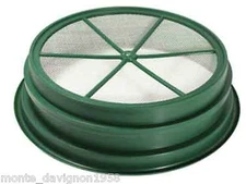1/12" CLASSIFIER SIFTING PAN  FOR YOUR GOLD PAN PANNING