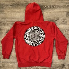 Vintage Y2K Spitfire Hoodie Men  s Medium Street Wear Skater Skateboarding