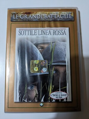 DIE DÜNNE ROTE LINIE (1998) - DVD (VERLAG)