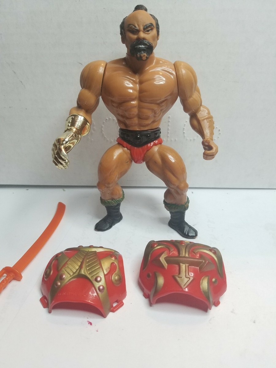 Vintage 80s He-Man MOTU Masters of the Universe JITSU - complete